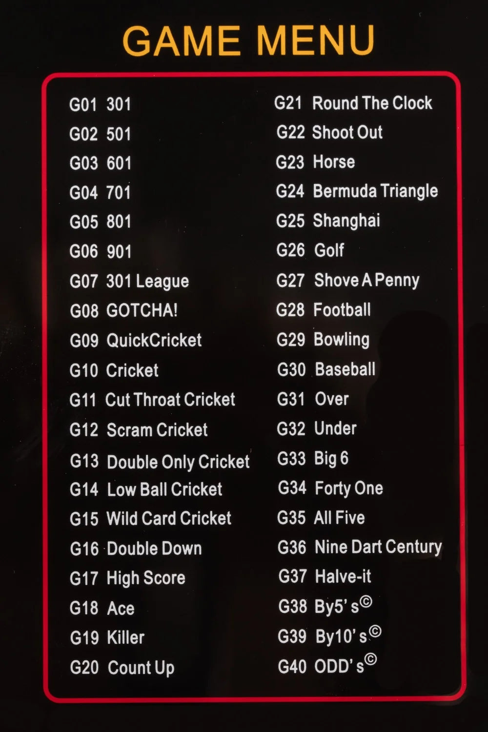 Electronic Soft-Tip Dart Game E76843