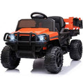 12V Kids Ride on Truck with Remote Control and Trailer Y853