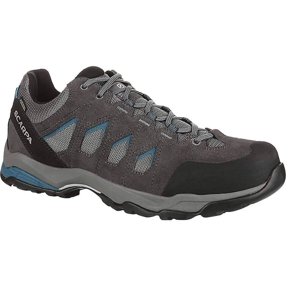 Grey Lake Blue Moraine GTX Boots F8137