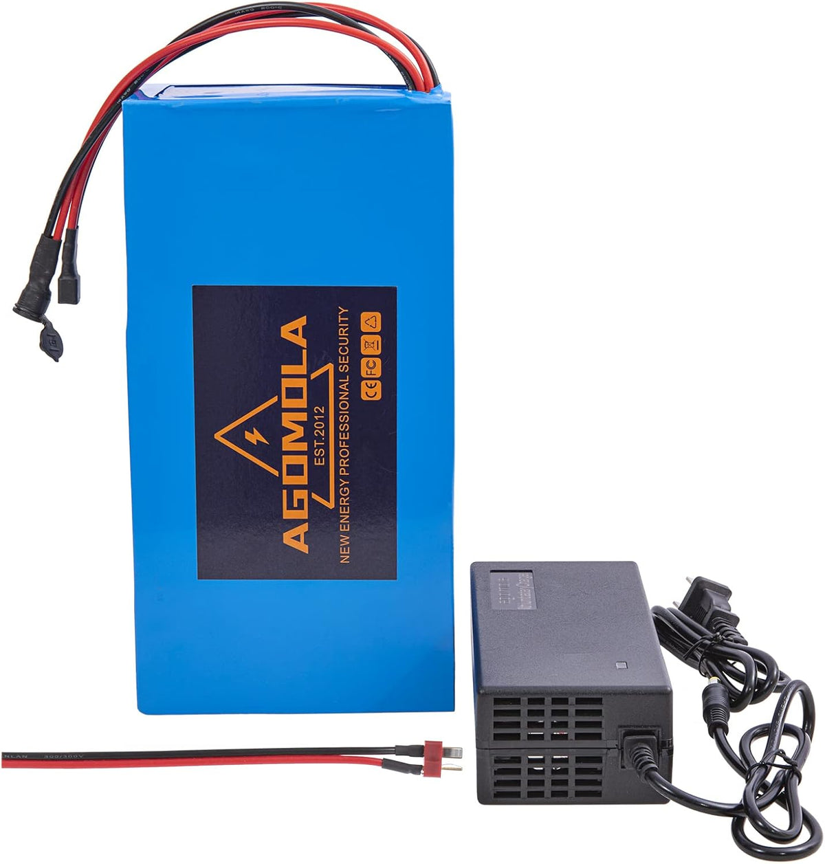 36V 15Ah Lithium Ebike Battery with Charger O162935