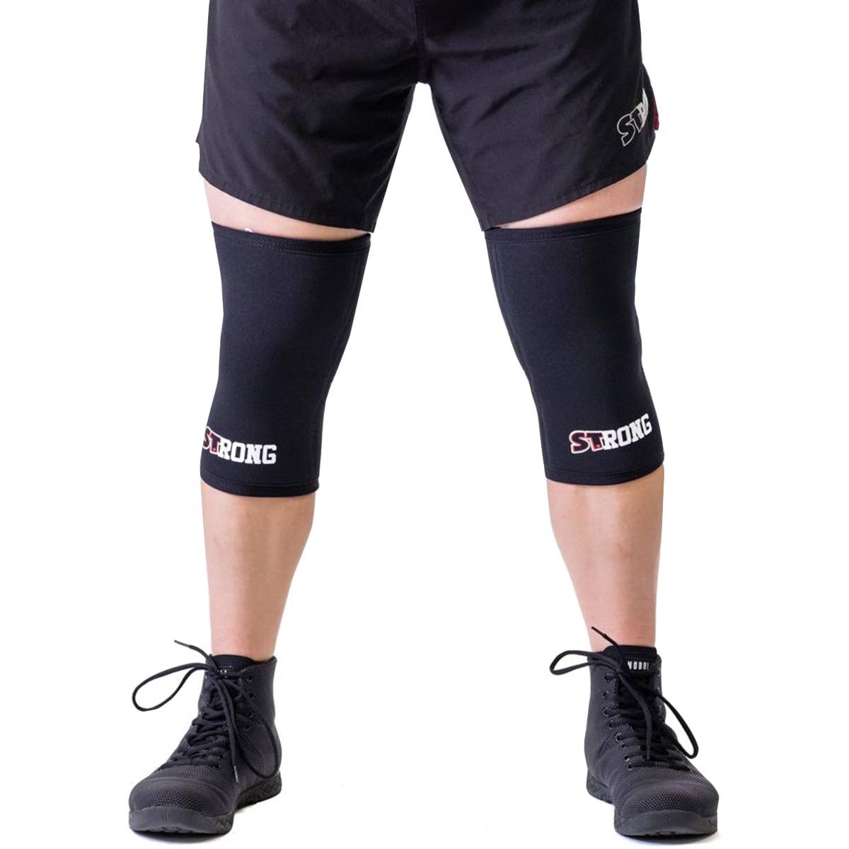 Black Knee Sleeves V57154
