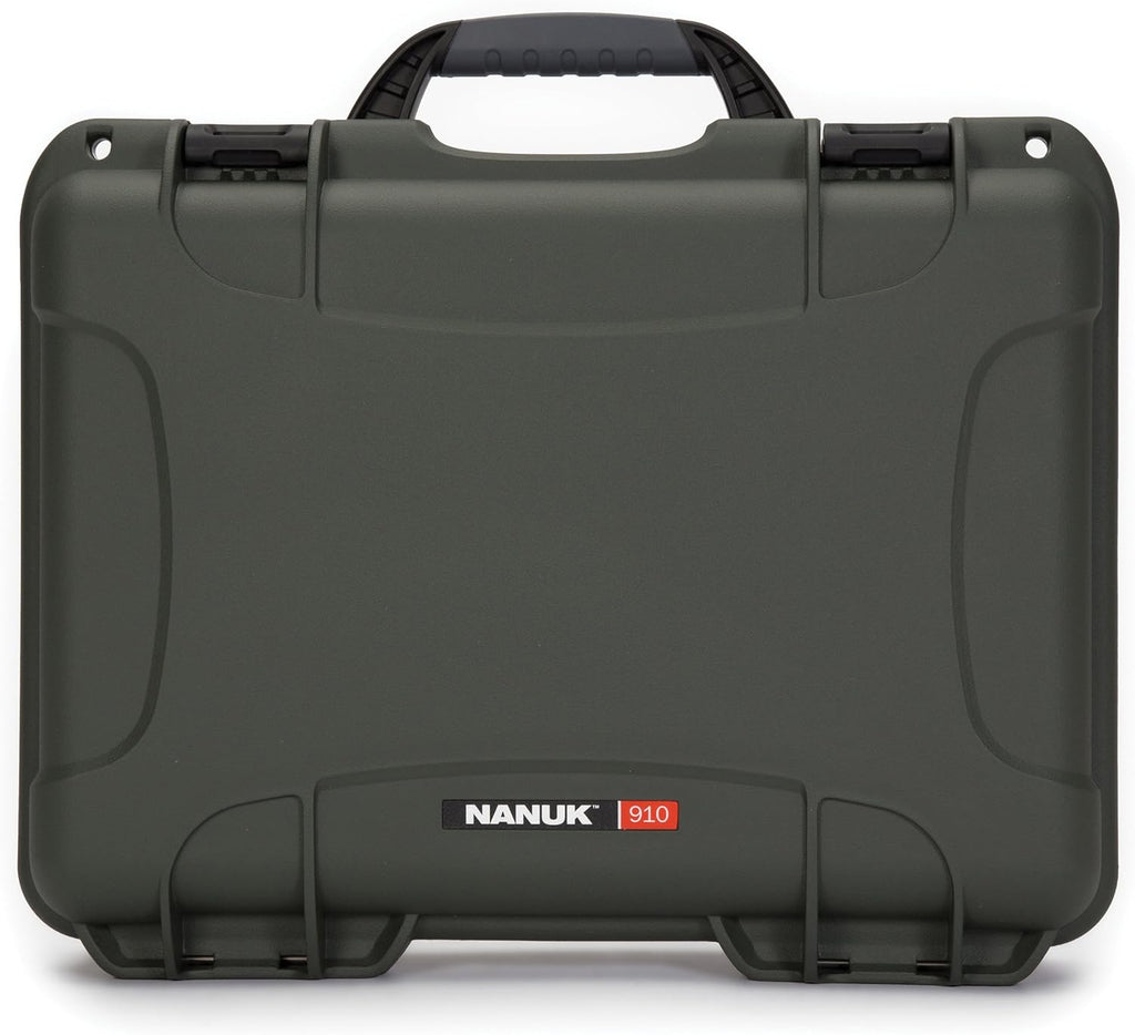 Waterproof Hard Case with Foam Insert, Pack of 2 B742465