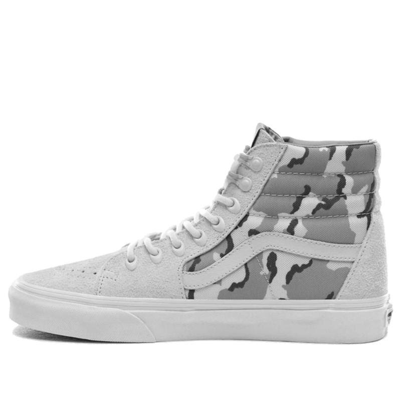 White Asparagus Camo Sk8-Hi Shoes Z833