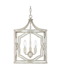 Antique Silver 3 Light Foyer M377939