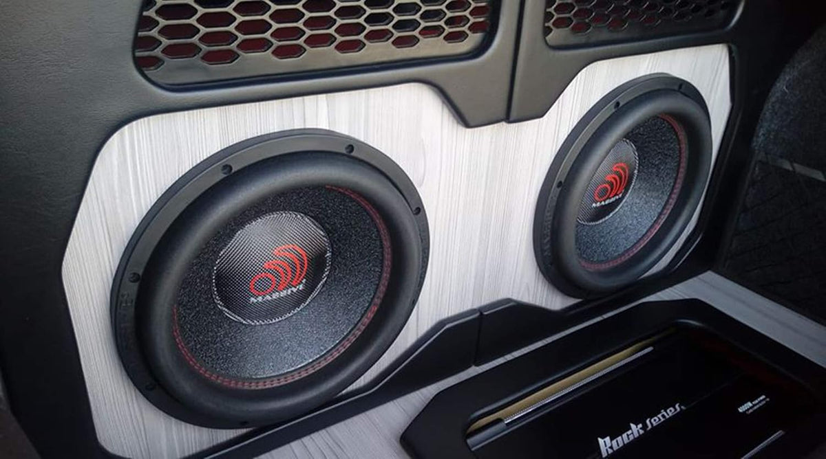 12 Inch Car Audio Subwoofer, 700 Watt RMS, Dual 2 Ohm A3796