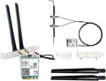 AX210 WiFi 6E M.2 2230 NGFF Wireless PC 802.11ax 5400Mbps Network Card Pack of 2 Q162767