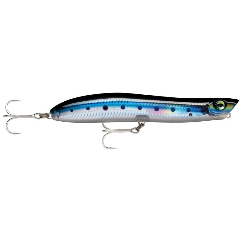 HD Blue Sardine Surface Lure with Two Hooks P503885