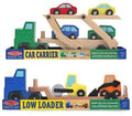 3 Item Bundle Wooden Toy Set and Wooden Vehicles Play Set R105