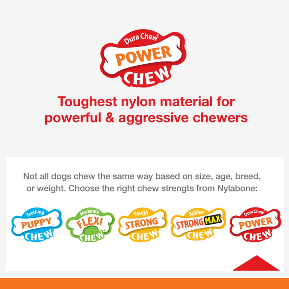 Chicken Flavored Durable Chew Toy for Dogs X-Large (1 Count) M1319