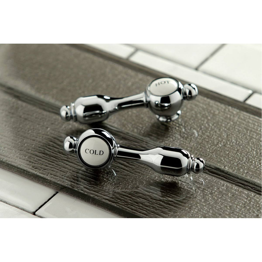Oil Rubbed Bronze Bridge Kitchen Faucet with Brass Sprayer Z619538