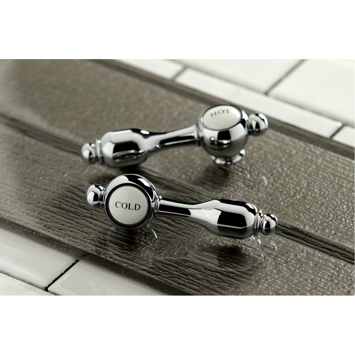 Oil Rubbed Bronze Bridge Kitchen Faucet with Brass Sprayer Z619538