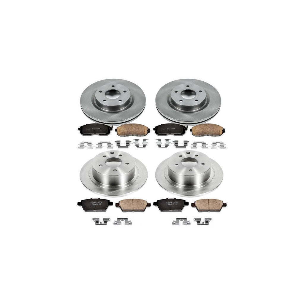 Front & Rear Brake Kit N472981