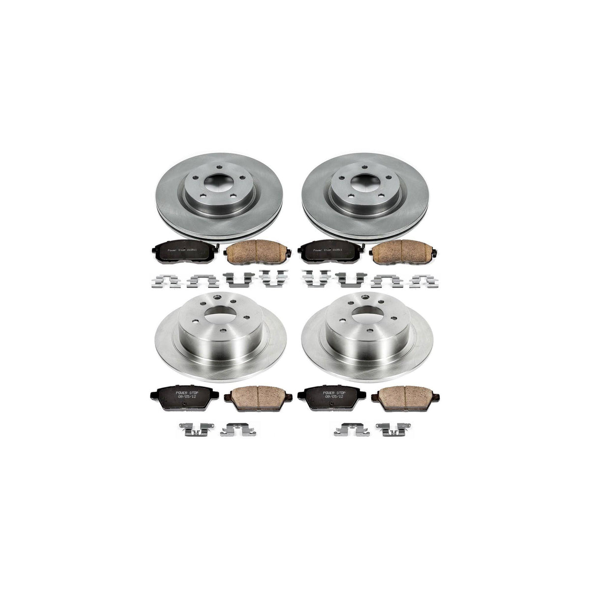 Front & Rear Brake Kit N472981