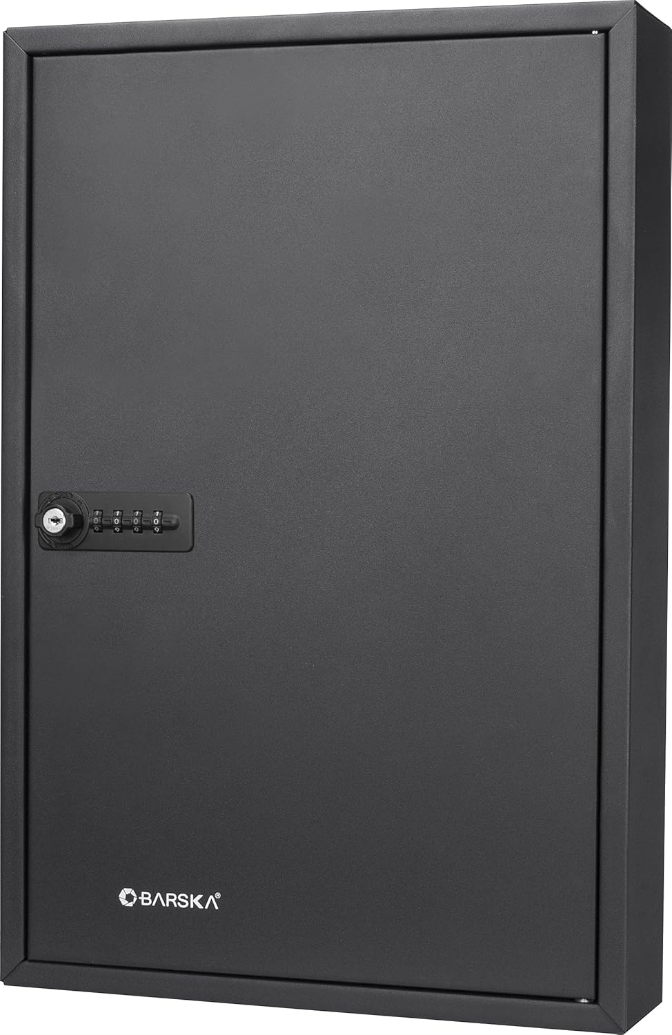 Steel 64 Key Safe Cabinet with Combination and Key Lock Box H701