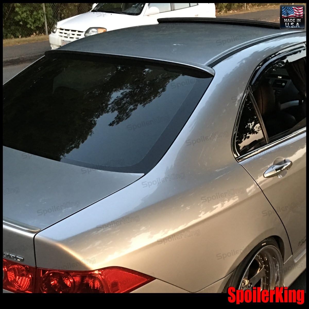 Roof Spoiler compatible with Acura TSX CL9 2004-2008 A225