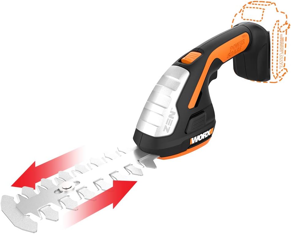 20V Cordless Shear and 8" Shrubber Trimmer Pack of 2 E9456