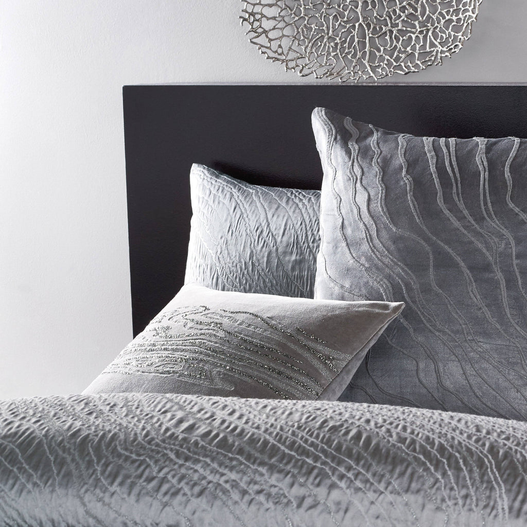 Grey Full/Queen Duvet Cover X341