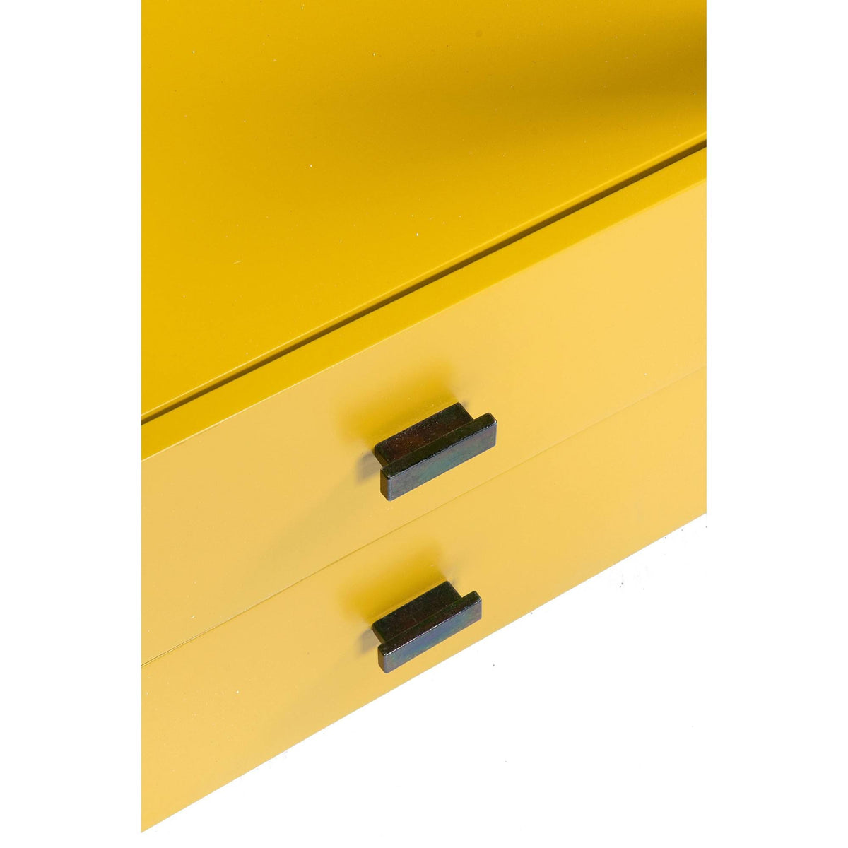 Yellow Acacia Accent Table P961406