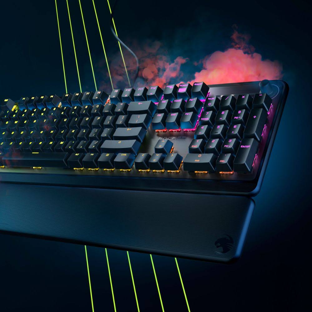 Black Mechanical Gaming Keyboard with RGB R701