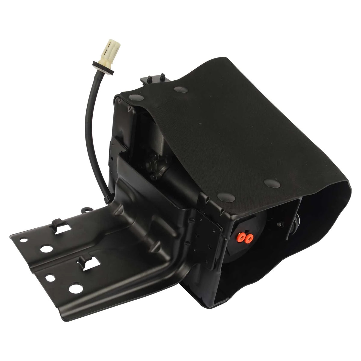 Black Air Suspension Compressor S6412