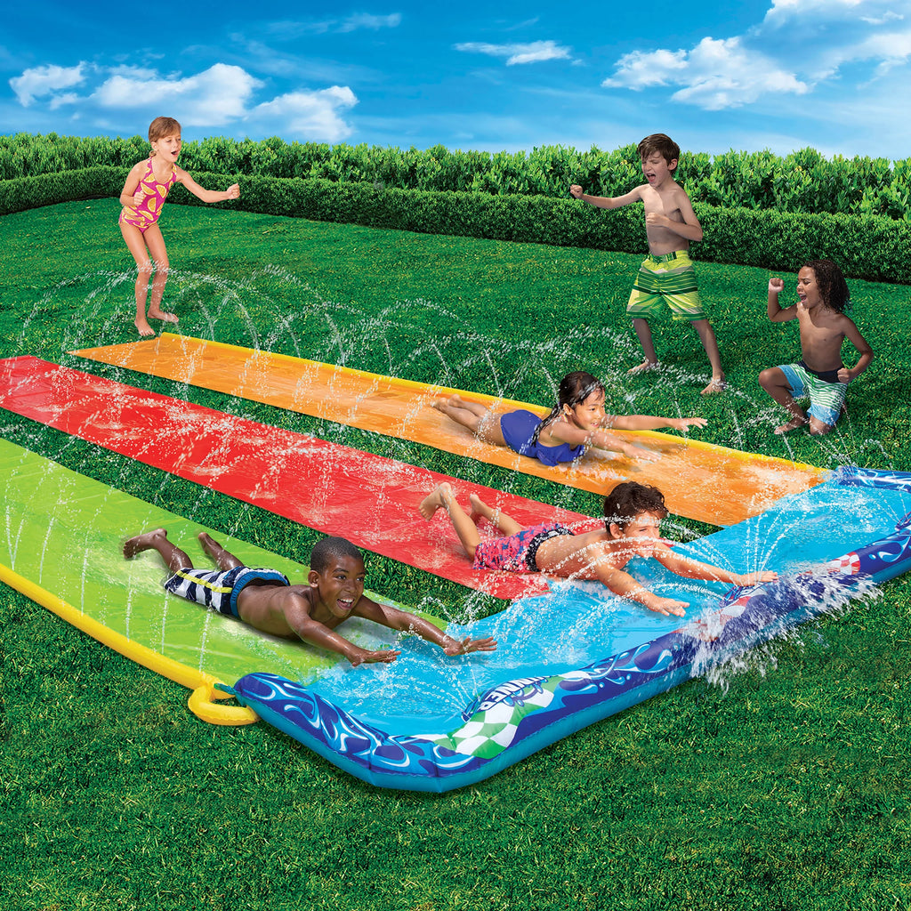 Triple Tag Racing Slide J8593