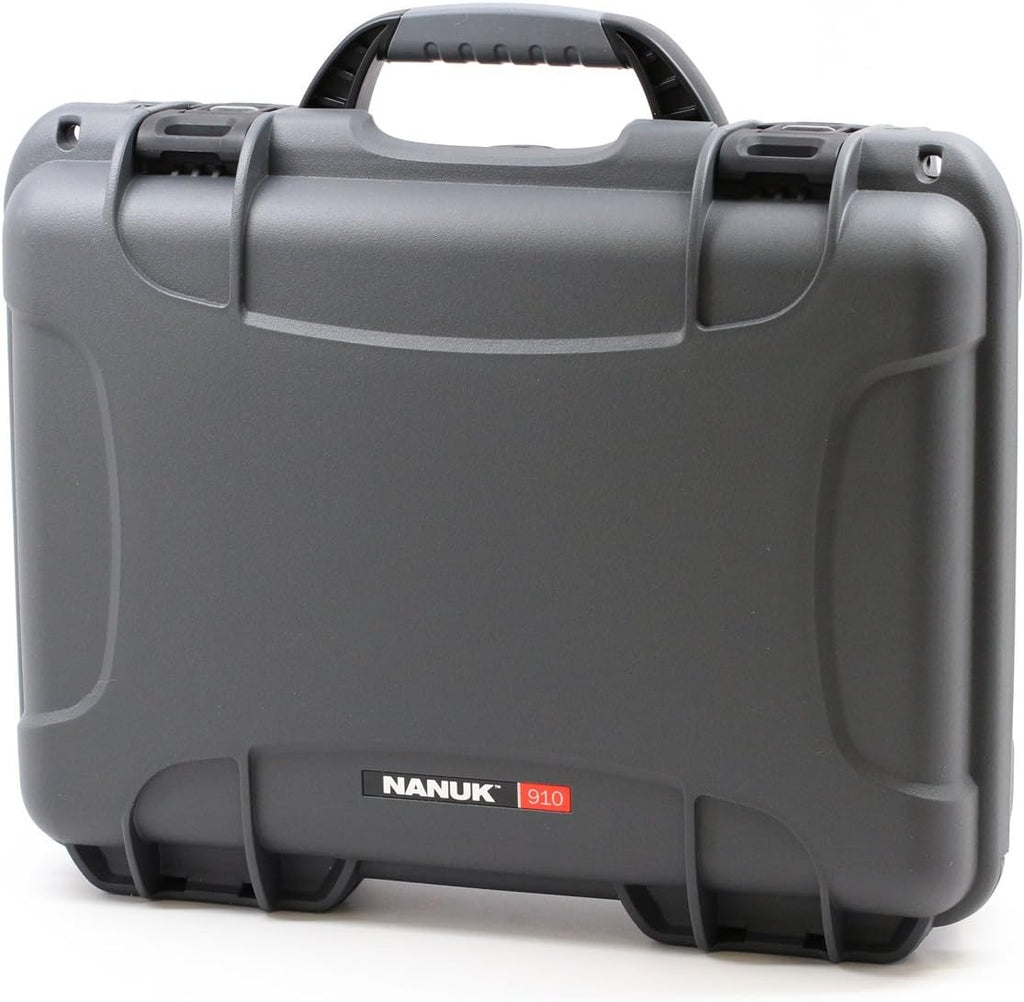 Waterproof Hard Case with Foam Insert, Pack of 2 B742465