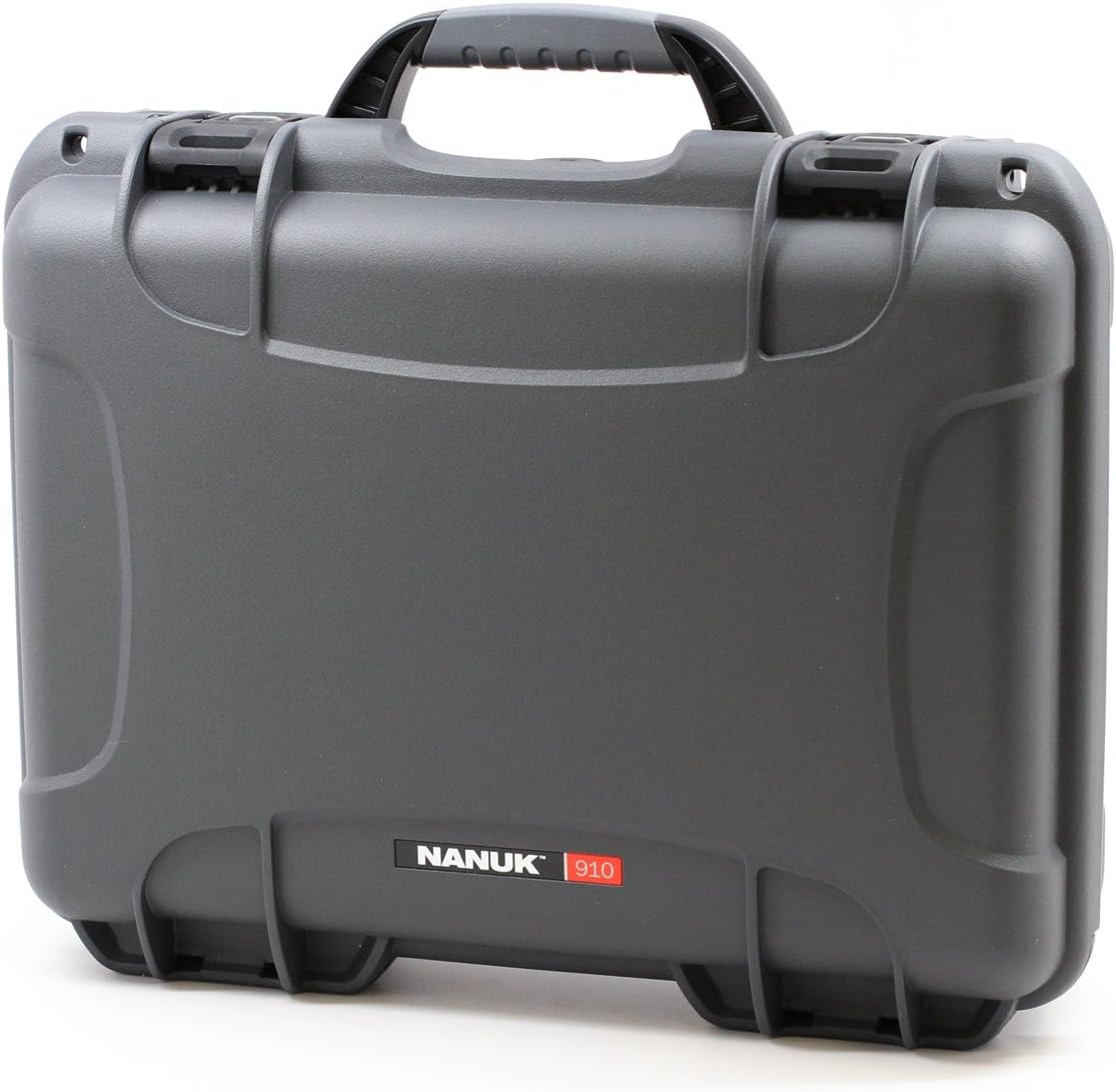 Waterproof Hard Case with Foam Insert, Pack of 2 B742465