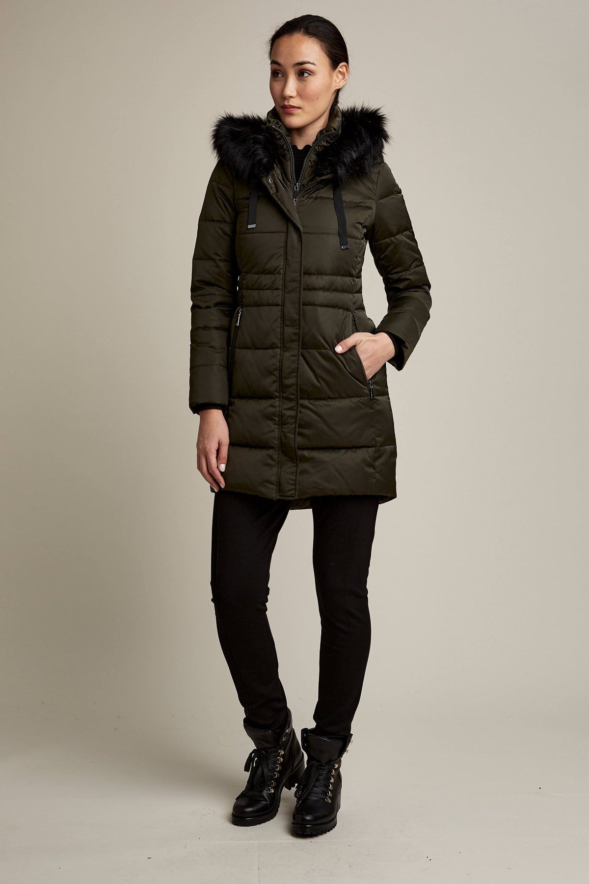 Olive Coat H229328