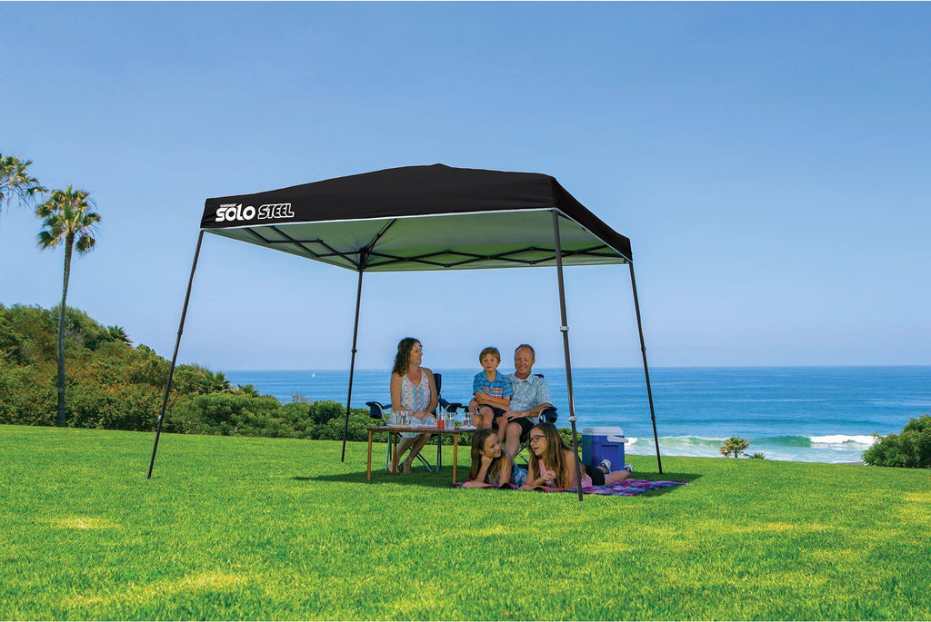 Black Slant Leg Canopy K778923
