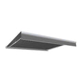 10 ft. Gray Full Cassette Right Motor Retractable Awning G334