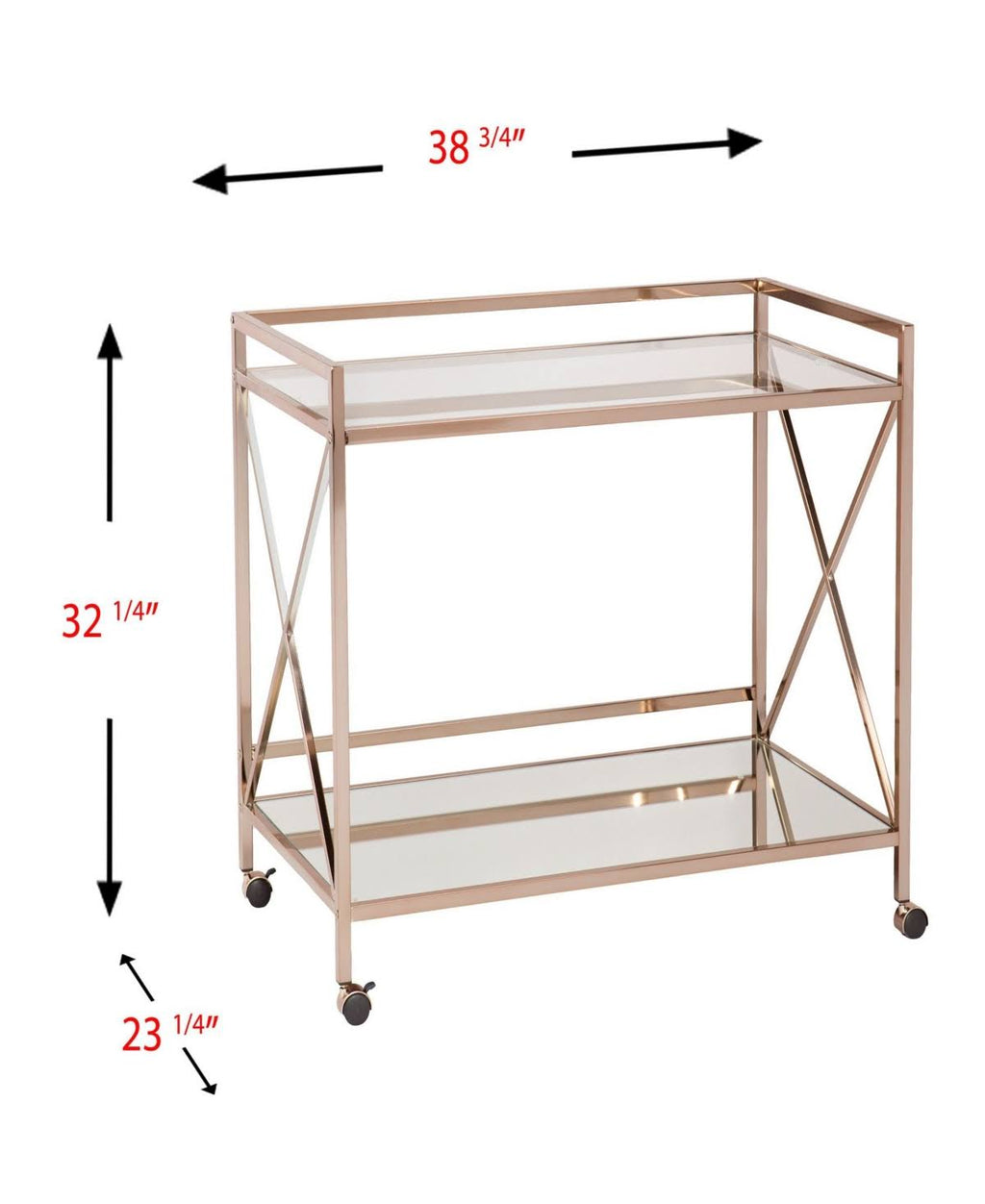 Gold Bar Cart G21198