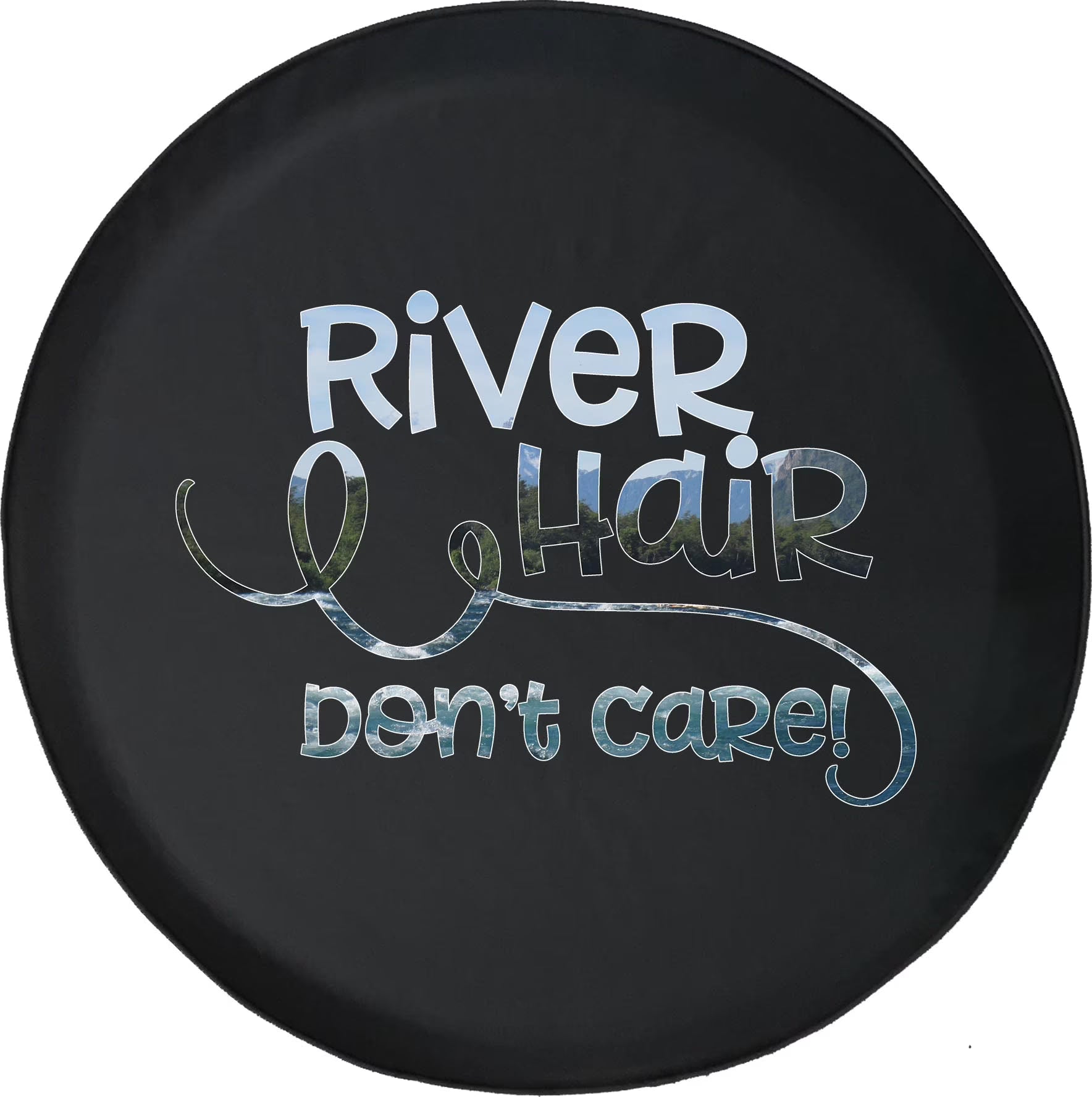 Black Tire Covers 28 Inch L10942