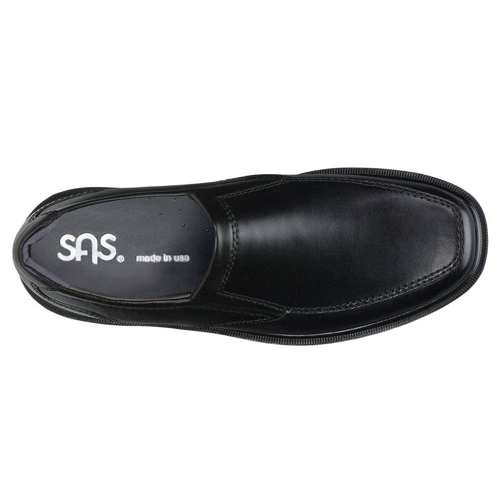 Black 9 Wide Diplomat Shoes A31500
