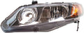 Driver Side Headlight Assembly for Honda Civic 2006-2011 W4775