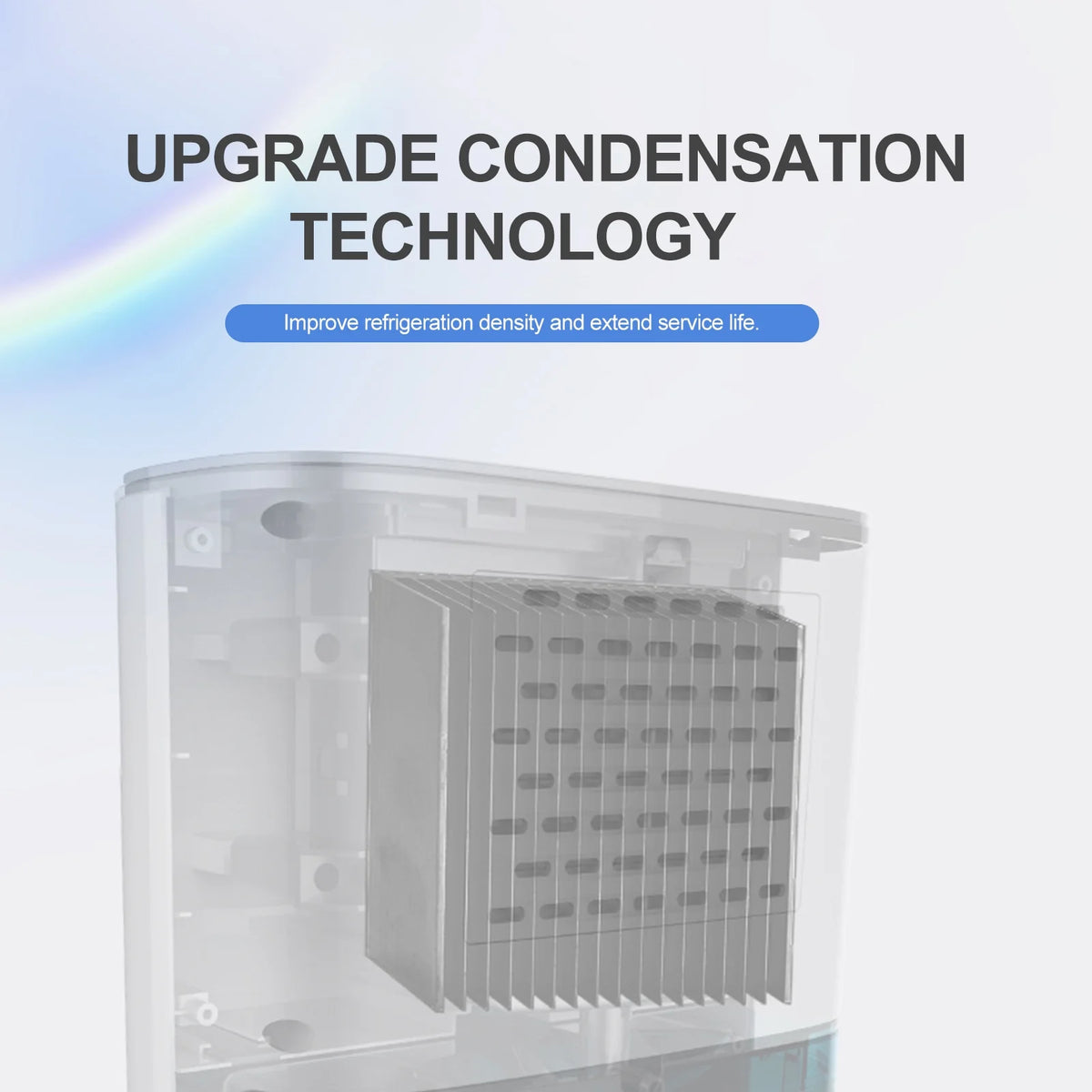 1200mL Portable Small Dehumidifier M22251