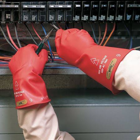 Electrical Glove Kit, Size 9, 14 in. L N669