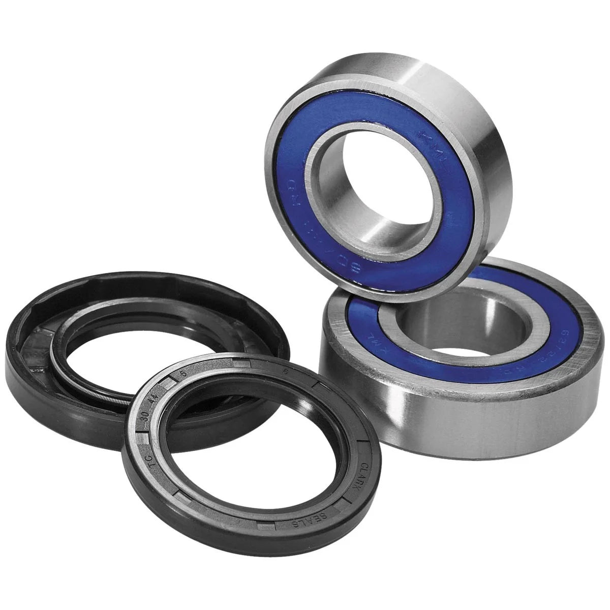 Front/Rear Wheel Bearings and Spacers Kits for Suzuki DRZ400S 2000-2015 I74338