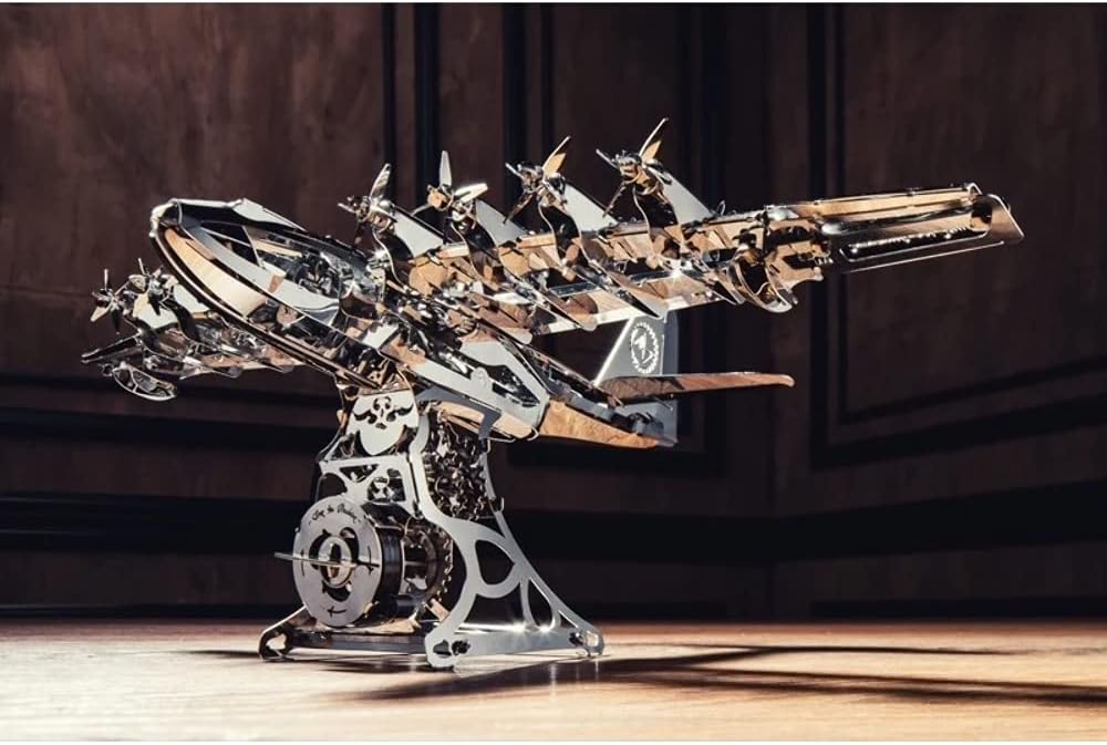 3D Puzzle Metal Model Kit W501379