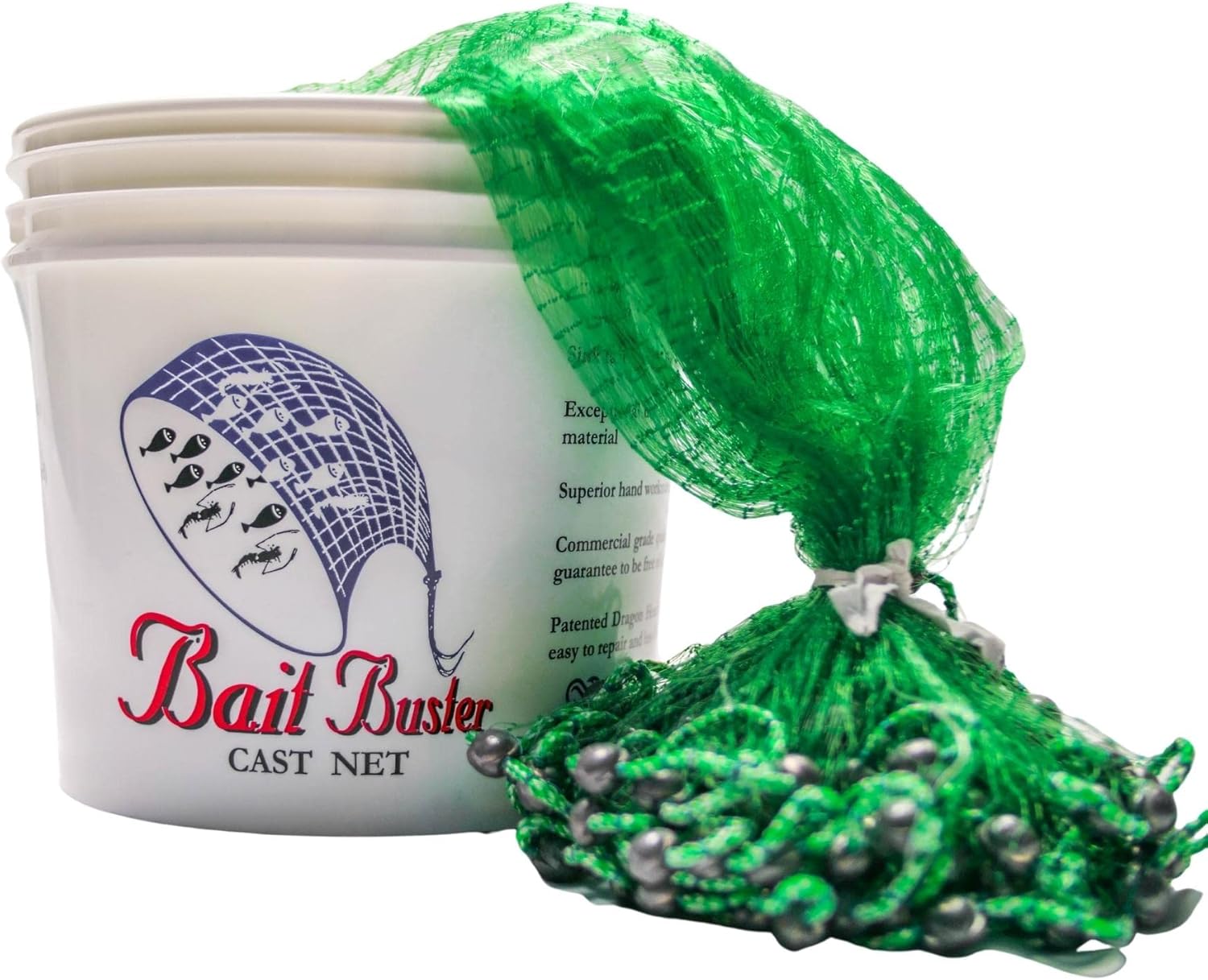 Cast Net 3/8 Sq. Mesh A7716