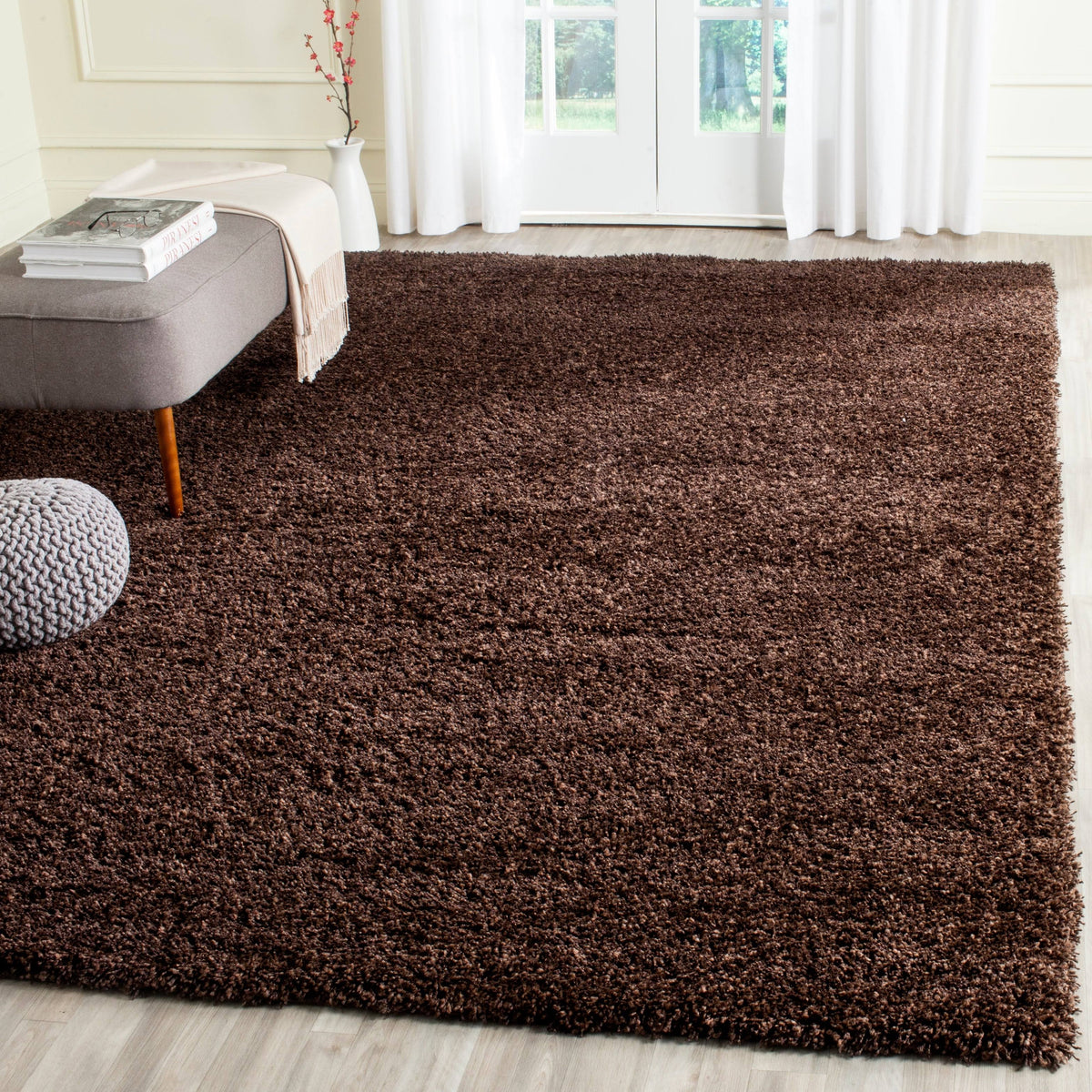 Red Runner Rug Z215