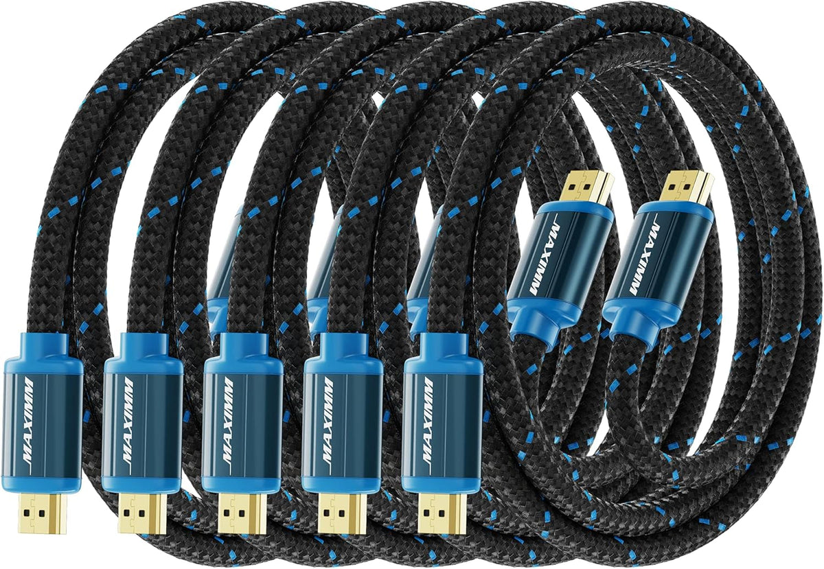 10 Pack 4K HDMI 2.0 Cable 6ft R45216