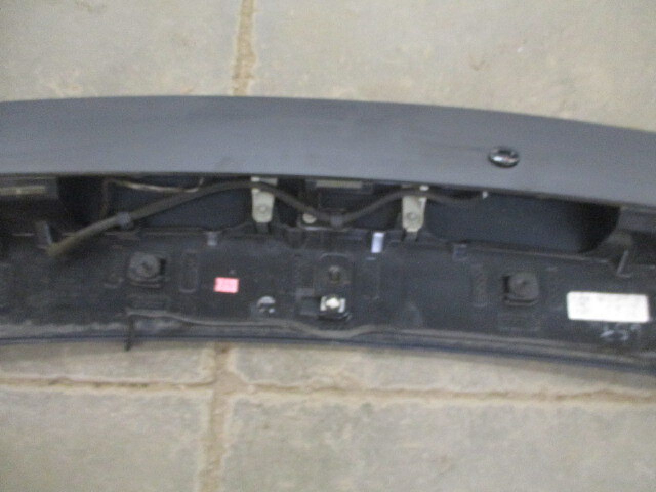 Rear Spoiler Wing with Brake Light Lamp O6929