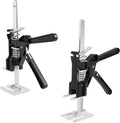2 Packs Metal Lift up to 300 Lb/4.3in Height Adjustment Lifting Device E494812