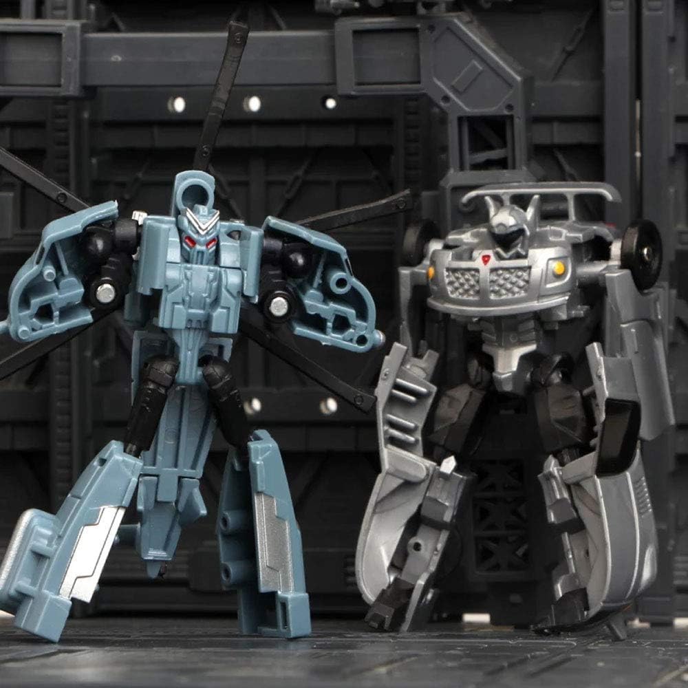 6 PCS Deformation Robot Toys J51857