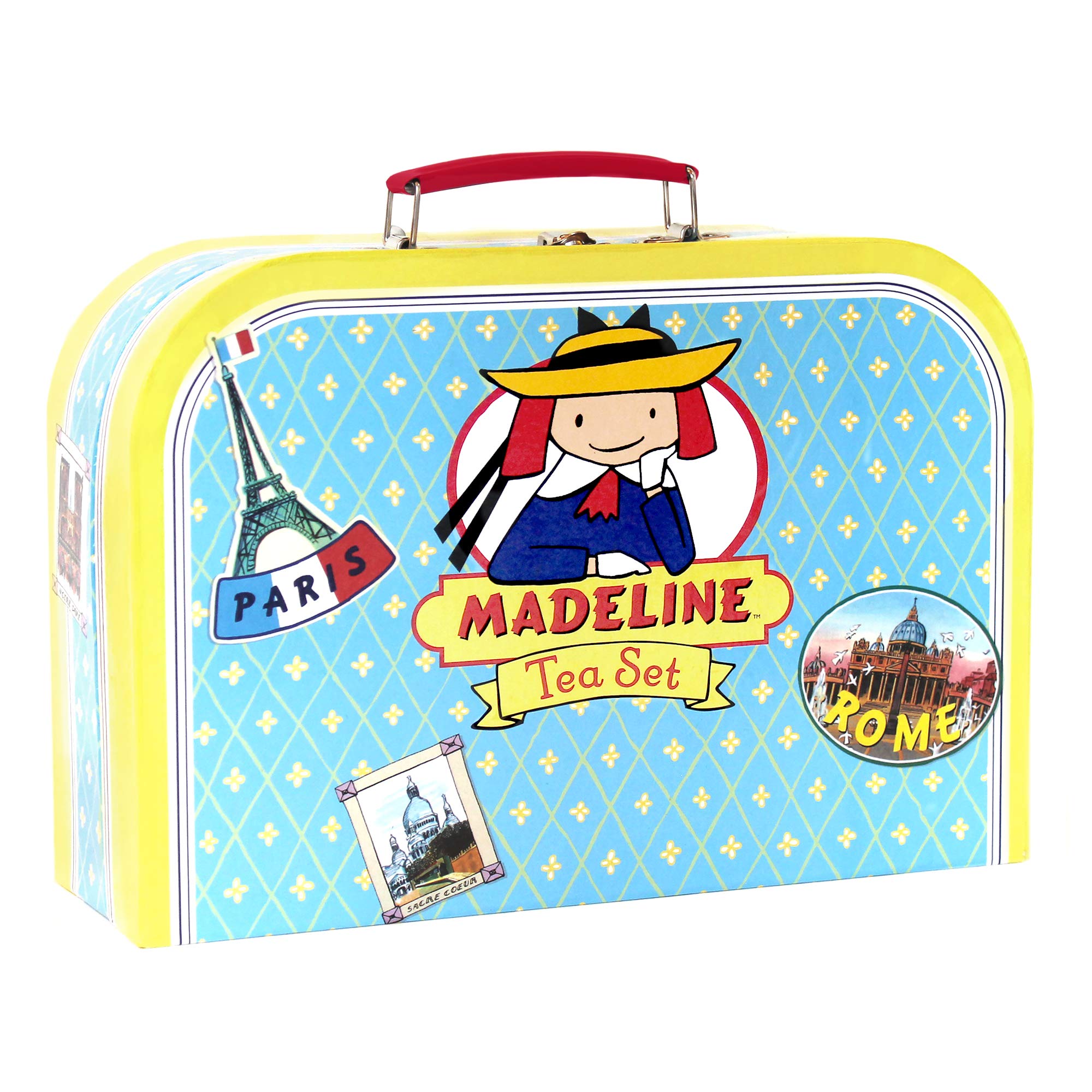 24 Piece Tin Tea Set Z949961