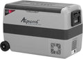 53 Quart Dual Temperature Control Portable Car Refrigerator Freezer U2635