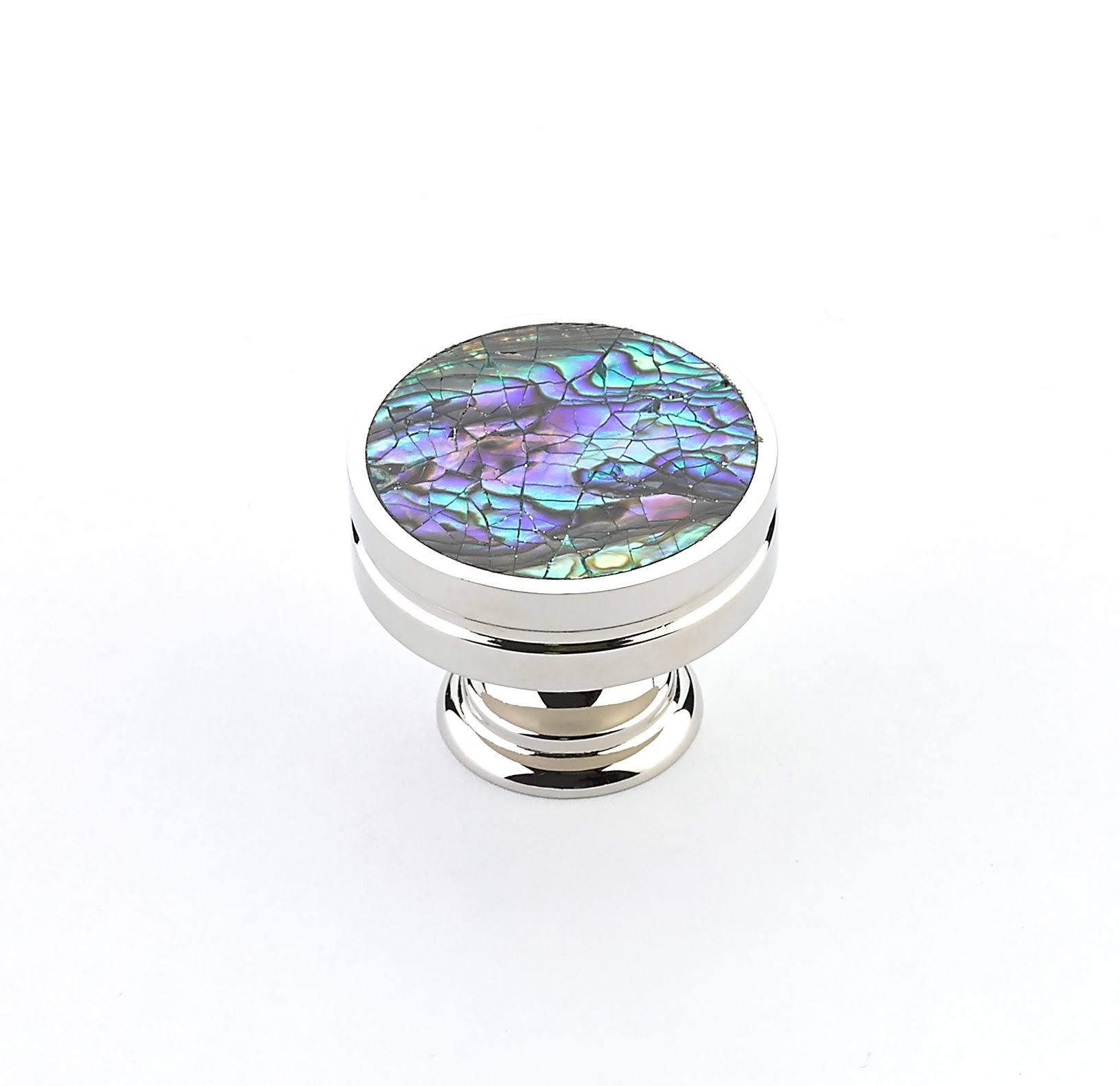 Polished Nickel Cabinet Knob J912206