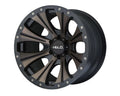 18x9 8x165.1 Satin Black Wheel B2935