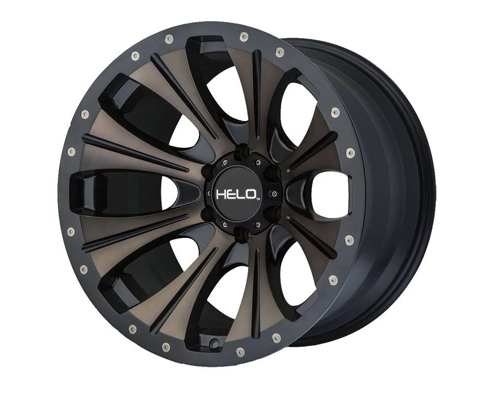 18x9 8x165.1 Satin Black Wheel B2935