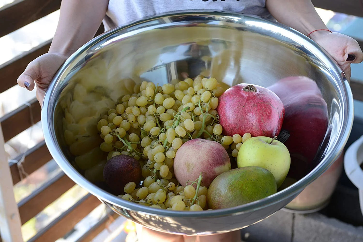 20 Quart Stainless Steel Mixing Bowl S882